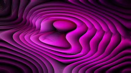 Cool Purple 3d Curved Lines Background