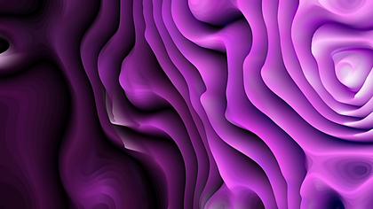 Cool Purple Curvature Ripple Background Image