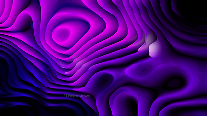 Cool Purple Curved Lines Ripple Background