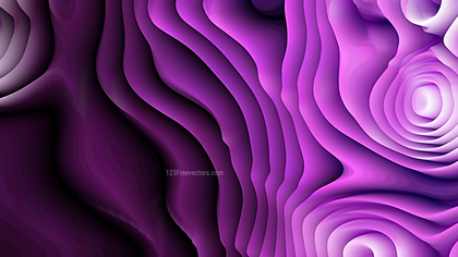 Cool Purple Curvature Ripple Background