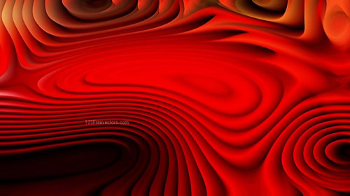 Cool Red Curved Lines Ripple Background