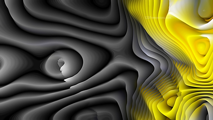 Abstract 3d Cool Yellow Curved Lines Ripple texture