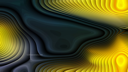 Cool Yellow Curved Background Texture