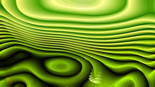 Abstract 3d Dark Green Curved Lines Ripple background