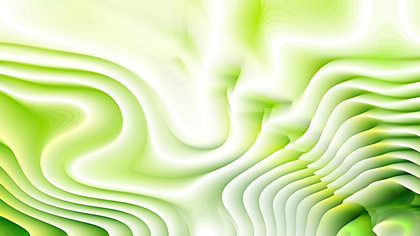 Green and White Curvature Ripple Background