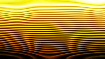 Abstract 3d Orange and Black Curved Lines Background