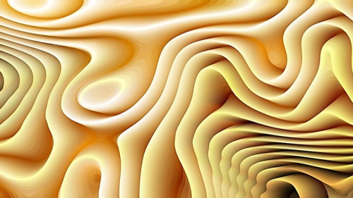 Abstract 3d Orange and White Curved Lines Ripple background