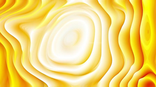 Orange and White 3d Curved Lines Texture Background