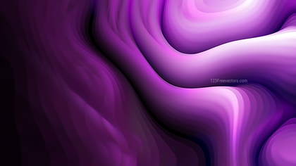 Purple and Black Curved Lines Ripple Texture Background