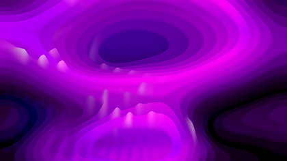 Purple and Black 3d Curved Lines Background