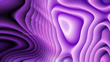 Purple and Black Curved Lines Ripple Texture