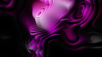 Abstract Purple and Black Curve Texture Image