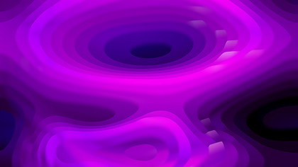 Abstract Purple and Black Curvature Ripple Background Image