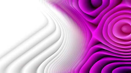 Purple and White Curved Lines Ripple Background