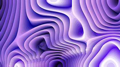 Purple and White 3d Curved Lines Texture