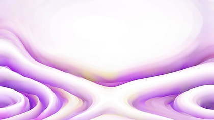 Abstract 3d Purple and White Curved Lines Background