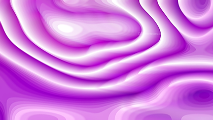 Purple and White 3d Curved Lines Background
