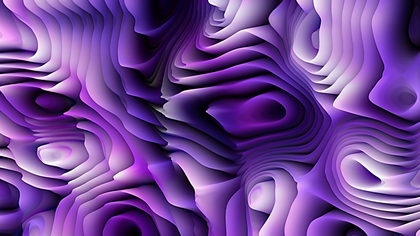 Purple Black and White 3d Curved Lines Ripple background