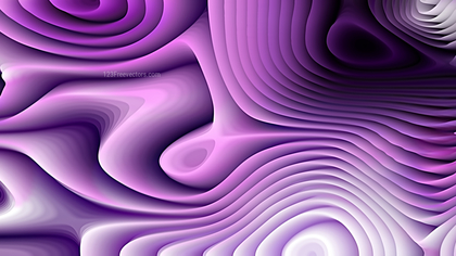 Purple Black and White Curvature Ripple Background