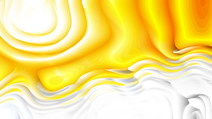 Yellow and White Curvature Ripple Texture