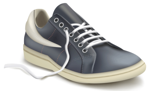Sneaker Free Vector Illustrator Graphics