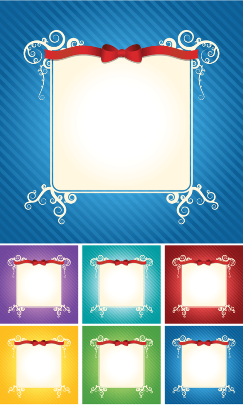 Stylish Invitation Card Vector Background Free
