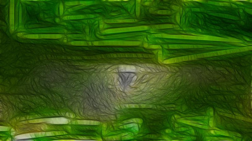 Dark Green Textured Background