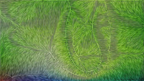 Dark Green Texture Background