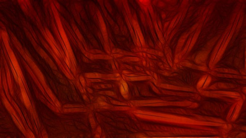 Dark Red Textured Background