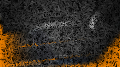 Orange and Black Background Texture
