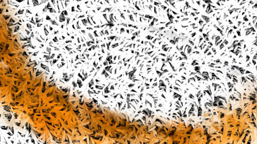 Orange and White Texture Background Image