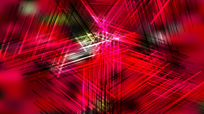 Abstract Black Red and Green Overlapping Lines Background Design