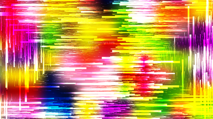 Colorful Chaotic Lines Background