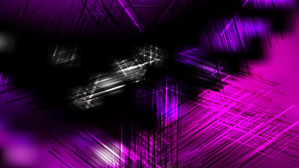 Abstract Cool Purple Chaotic Intersecting Lines Background