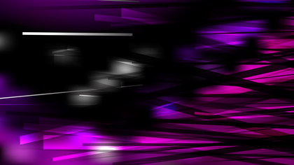 Abstract Cool Purple Chaotic Intersecting Lines Background Vector Art