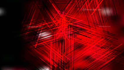 Abstract Cool Red Chaotic Overlapping Lines Background Vector Image