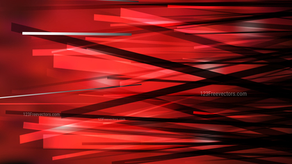 Cool Red Random Intersecting Lines background