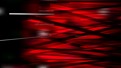 Cool Red Chaotic Intersecting Lines Background
