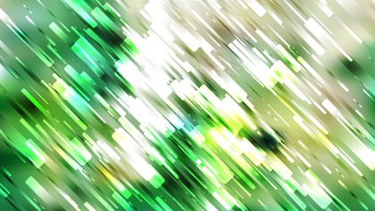 Green and White Abstract Asymmetric Irregular Lines Background