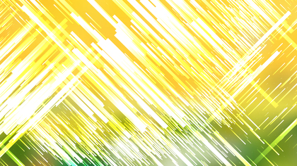 Green Yellow and White Abstract Chaotic Lines Background