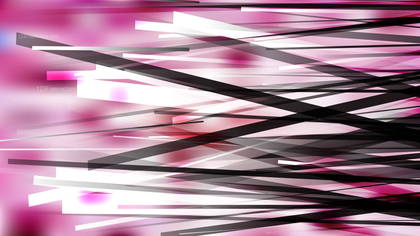 Abstract Pink Black and White Intersecting Lines Stripes Background Vector Illustration
