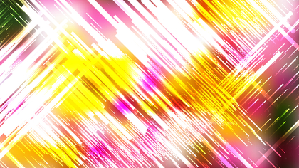 Abstract Pink Yellow and White Random Diagonal Lines Background Illustrator