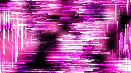 Purple Black and White Random Chaotic Lines Abstract Background