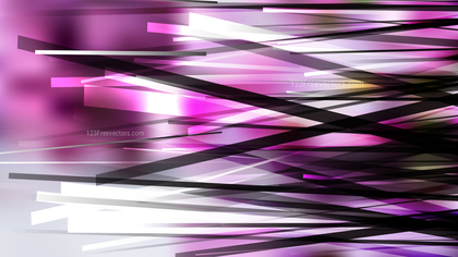 Purple Black and White Random Abstract Overlapping Lines Background