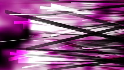 Purple Black and White Random Abstract Intersecting Lines background