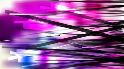 Purple Black and White Random Abstract Overlapping Lines Background Illustrator