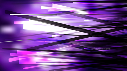 Abstract Purple Black and White Dynamic Intersecting Lines background