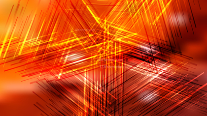 Red and Orange Random Overlapping Lines Background