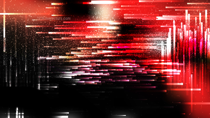 Abstract Red Black and White Asymmetric Random Lines Background Graphic