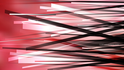 Red Black and White Random Overlapping Lines Background